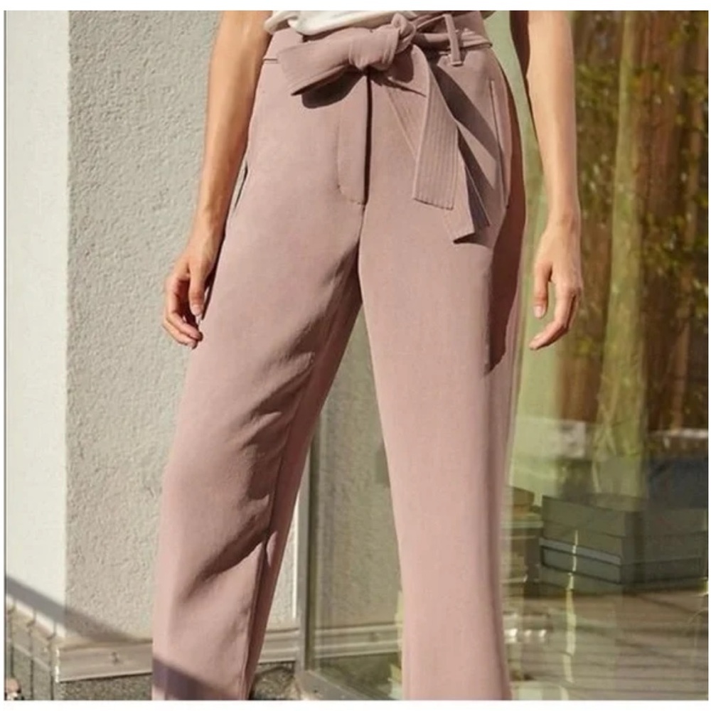 COPY - Aritzia Jallade Tie front pant in size 4 US NWOT